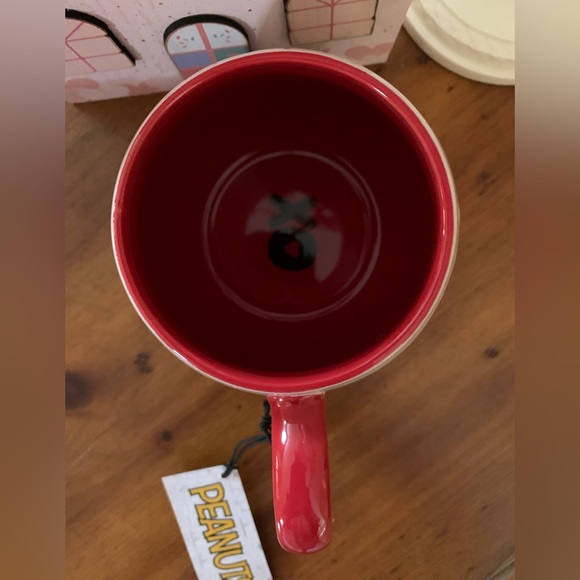 New Valentines Mug Peanuts Snoopy Ceramic Love Mug - Picture 6 of 11